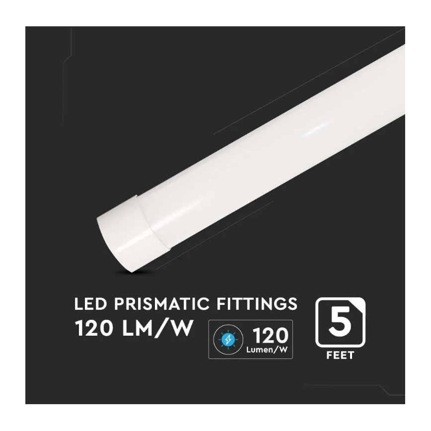 Iluminação fluorescente LED SAMSUNG CHIP LED/50W/230V 6500K