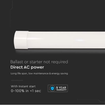 Iluminação fluorescente LED SAMSUNG CHIP LED/50W/230V 6500K