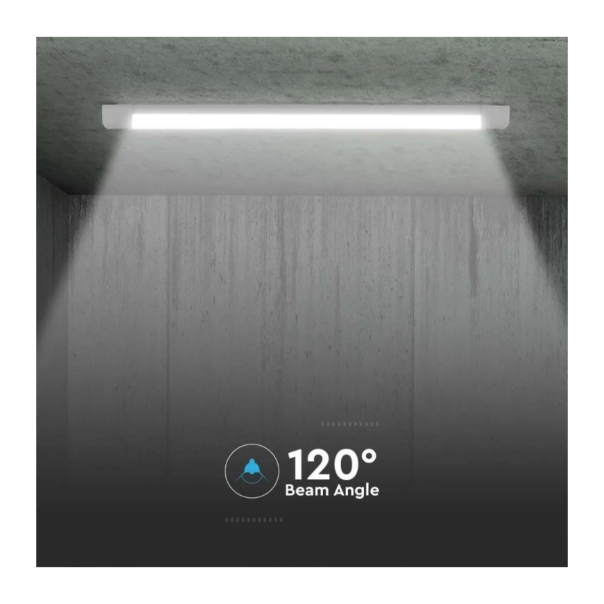 Iluminação fluorescente LED SAMSUNG CHIP LED/50W/230V 6500K