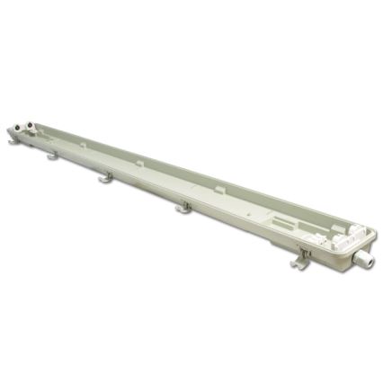 Iluminação fluorescente LED T8 2xG13/18W/230V 4000K IP65