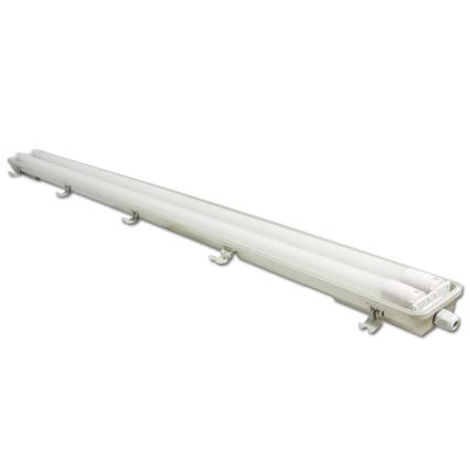 Iluminação fluorescente LED T8 2xG13/18W/230V 4000K IP65