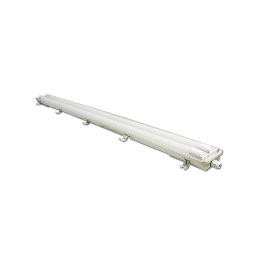 Iluminação fluorescente LED T8 2xG13/18W/230V 4000K IP65