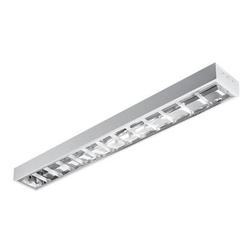 Iluminação fluorescente T8 2xG13/18W/230V 120 cm branco