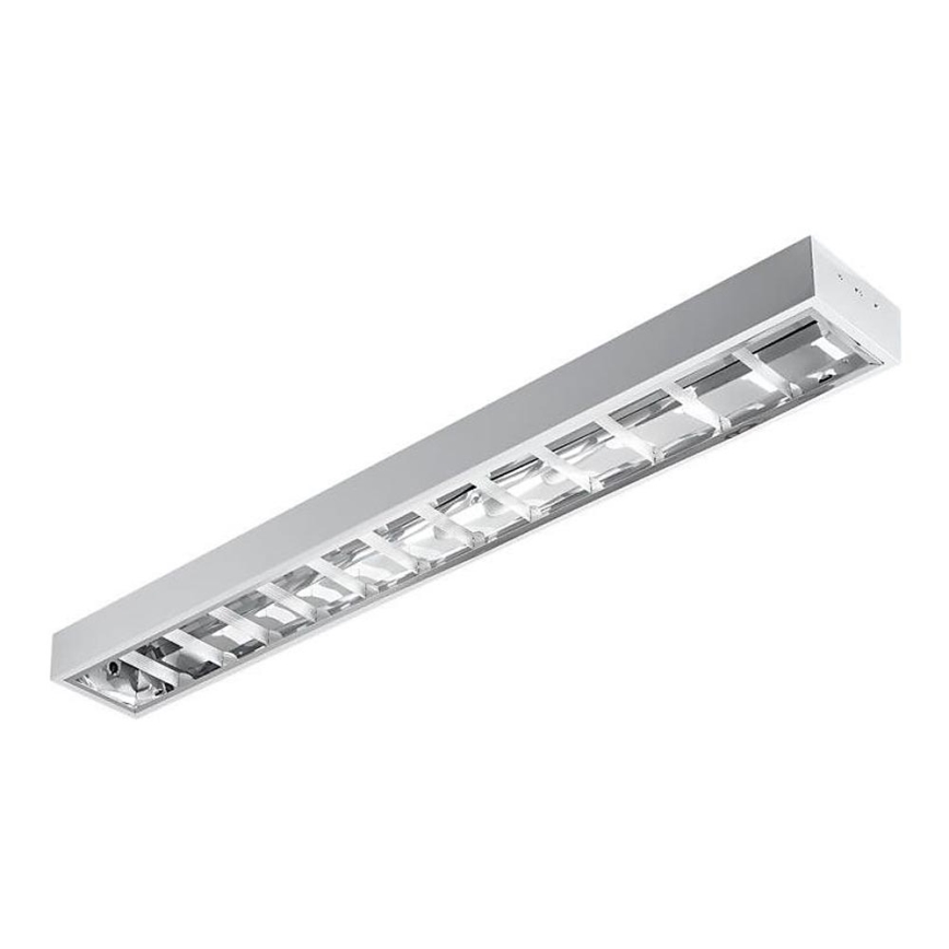 Iluminação fluorescente T8 2xG13/18W/230V 120 cm branco
