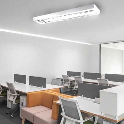 Iluminação fluorescente T8 2xG13/18W/230V 120 cm branco