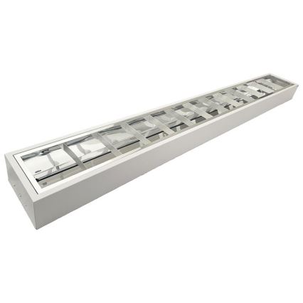 Iluminação fluorescente T8 2xG13/18W/230V 120 cm branco