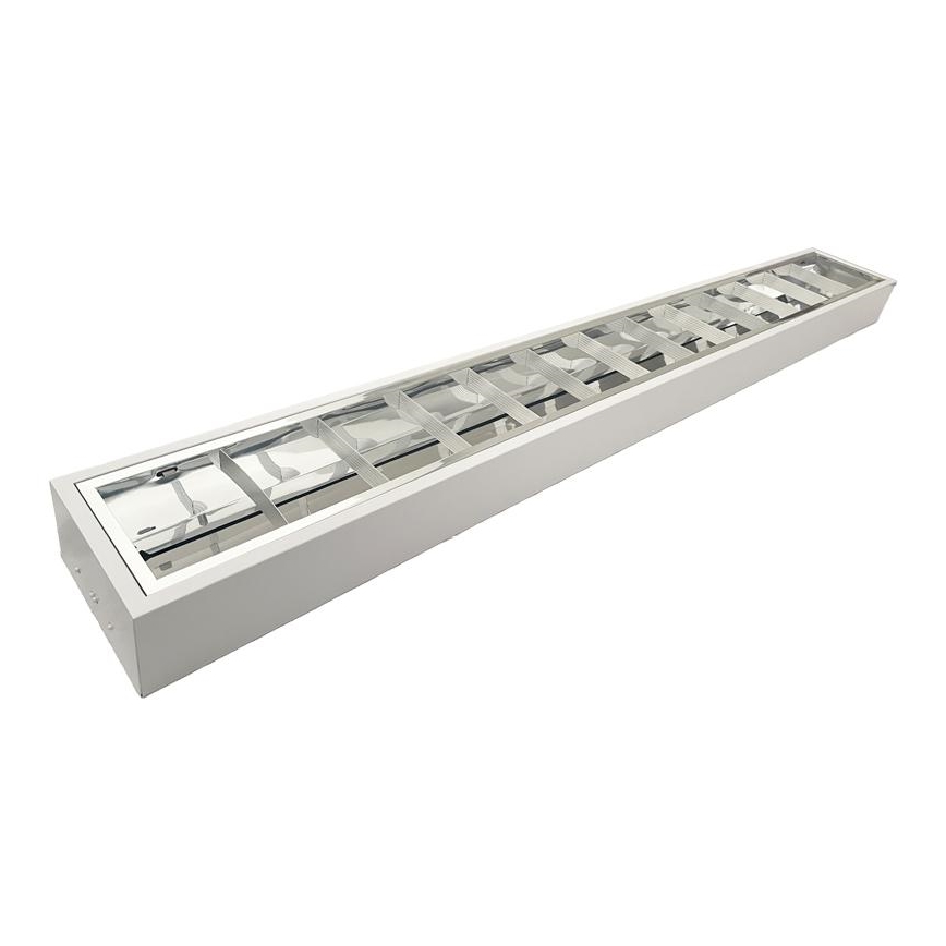 Iluminação fluorescente T8 2xG13/18W/230V 120 cm branco