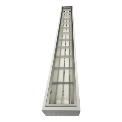 Iluminação fluorescente T8 2xG13/18W/230V 120 cm branco