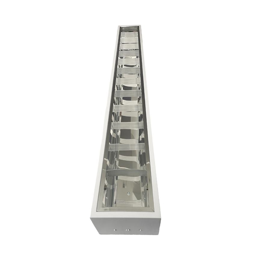 Iluminação fluorescente T8 2xG13/18W/230V 120 cm branco
