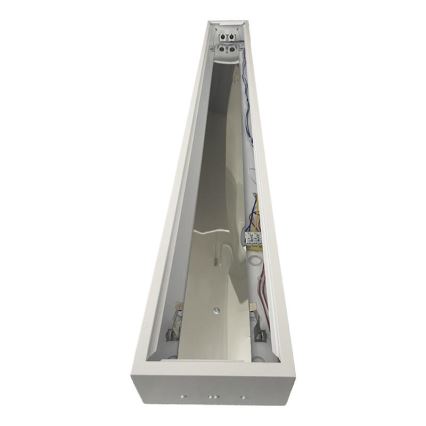 Iluminação fluorescente T8 2xG13/18W/230V 120 cm branco