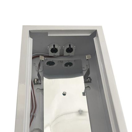 Iluminação fluorescente T8 2xG13/18W/230V 120 cm branco