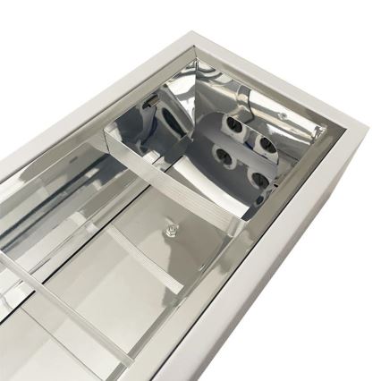 Iluminação fluorescente T8 2xG13/18W/230V 120 cm branco