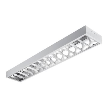 Iluminação fluorescente T8 2xG13/18W/230V 120 cm branco