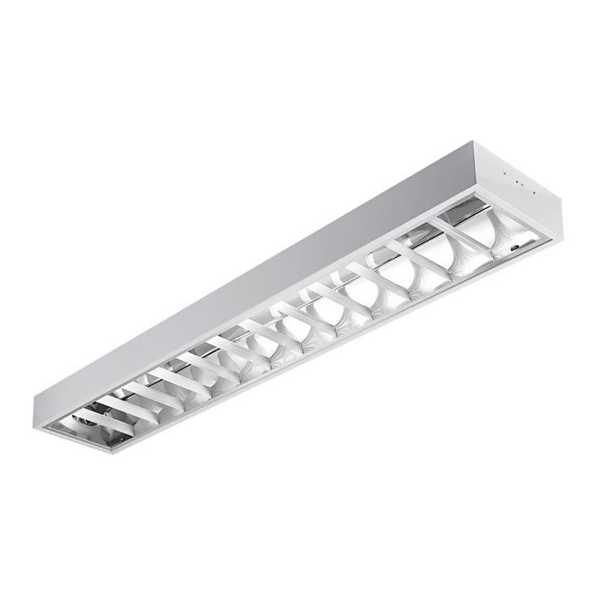 Iluminação fluorescente T8 2xG13/18W/230V 120 cm branco