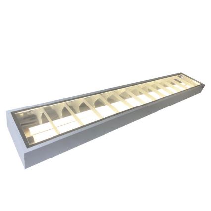Iluminação fluorescente T8 2xG13/18W/230V 120 cm branco
