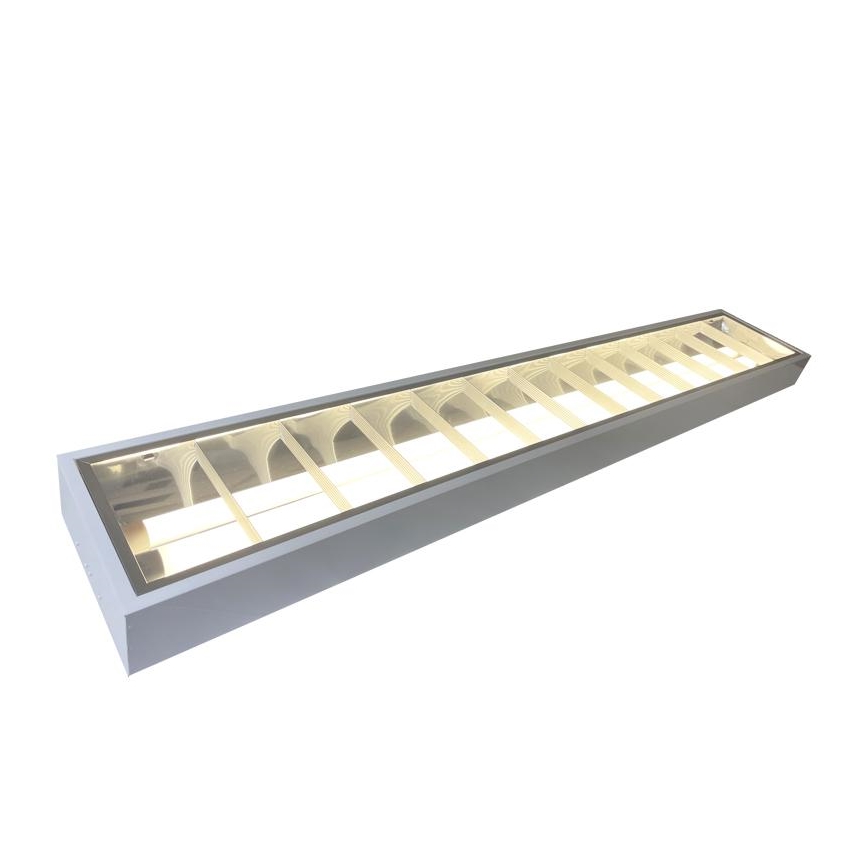 Iluminação fluorescente T8 2xG13/18W/230V 120 cm branco