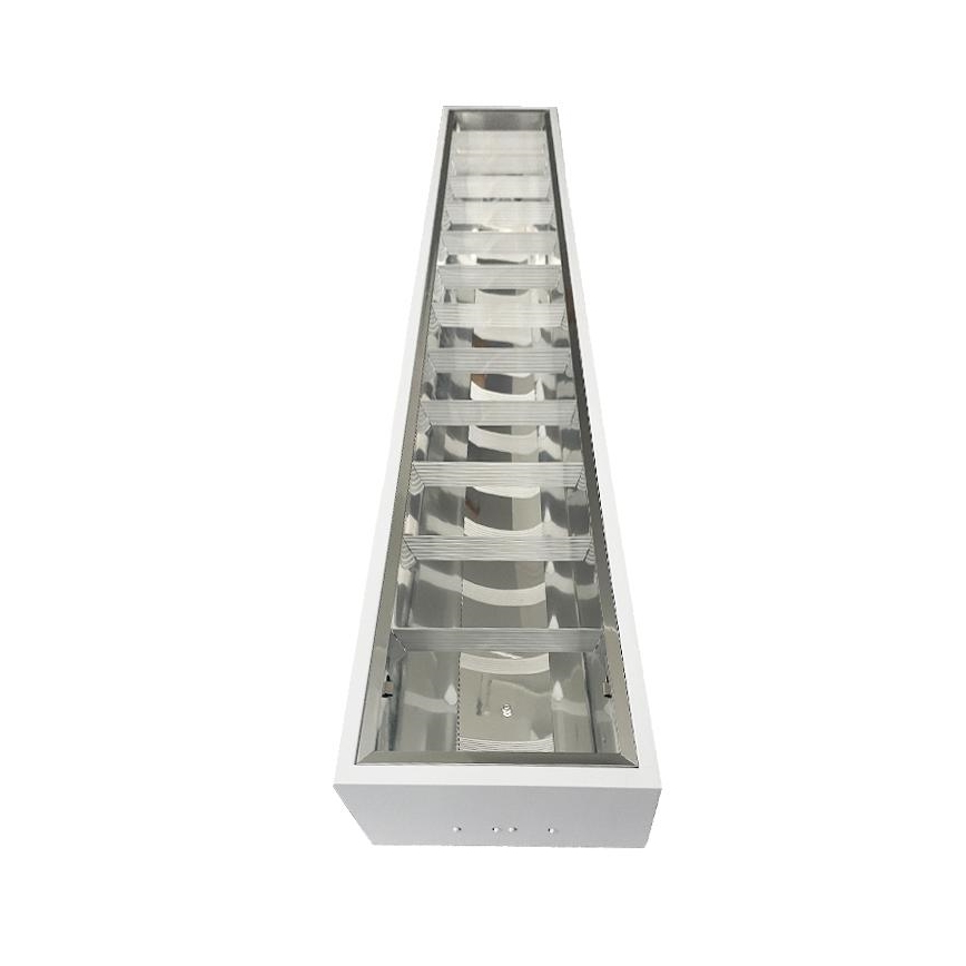 Iluminação fluorescente T8 2xG13/18W/230V 120 cm branco