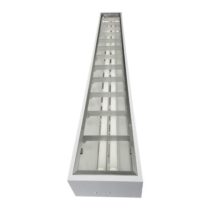 Iluminação fluorescente T8 2xG13/18W/230V 120 cm branco