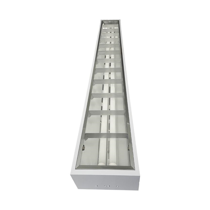 Iluminação fluorescente T8 2xG13/18W/230V 120 cm branco