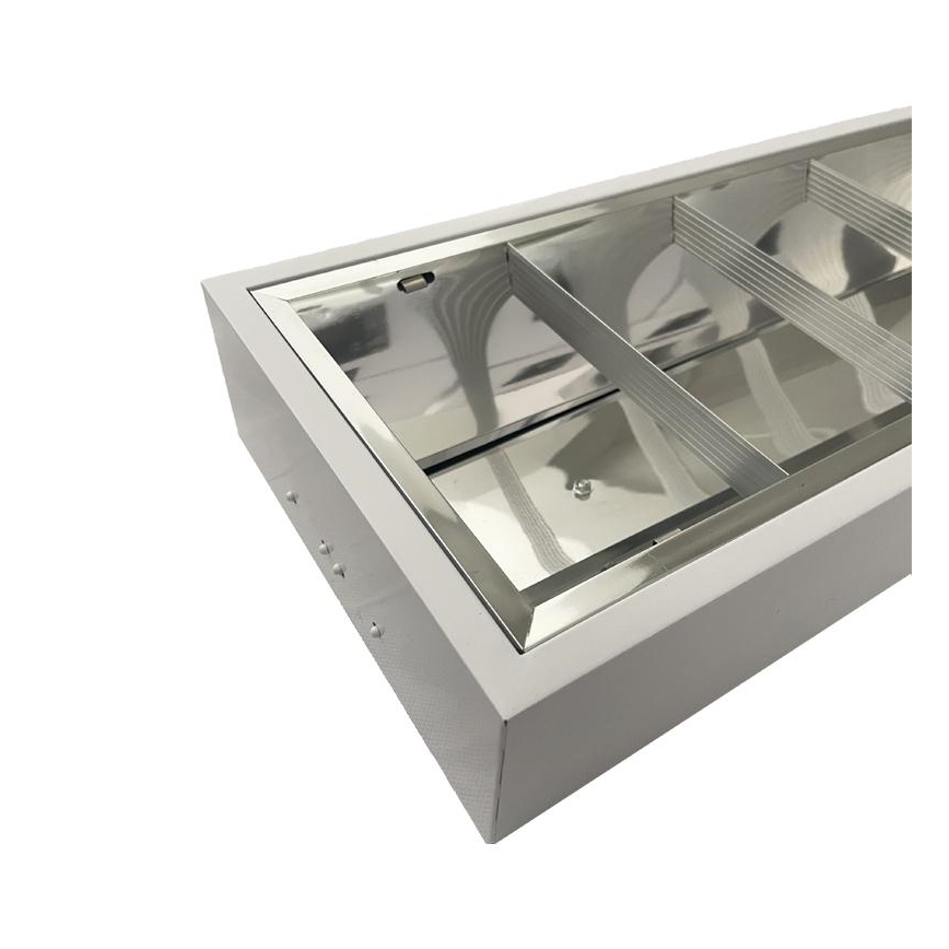 Iluminação fluorescente T8 2xG13/18W/230V 120 cm branco