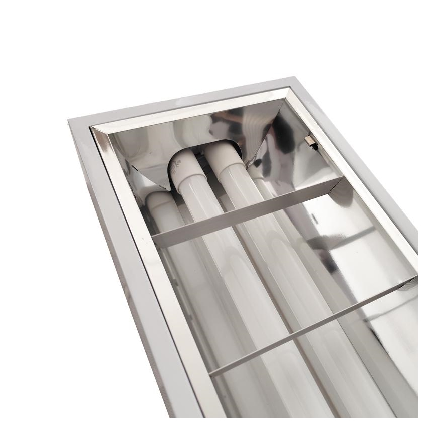 Iluminação fluorescente T8 2xG13/18W/230V 120 cm branco