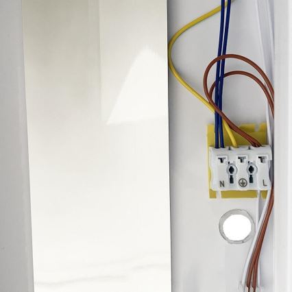 Iluminação fluorescente T8 2xG13/18W/230V 120 cm branco
