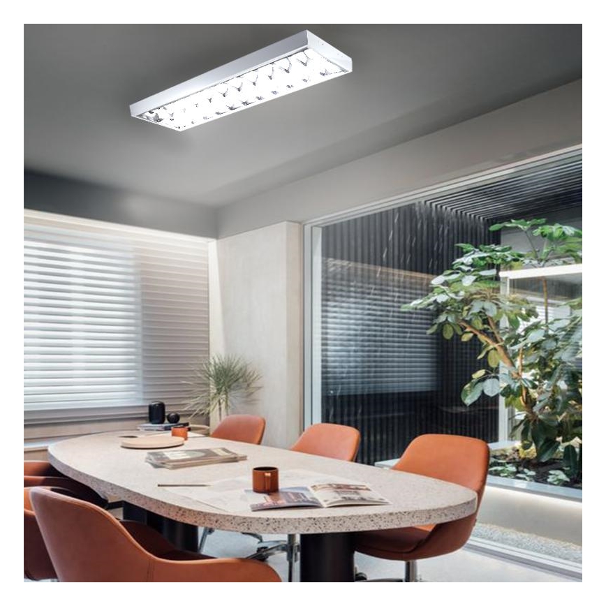 Iluminação fluorescente T8 2xG13/18W/230V 120 cm