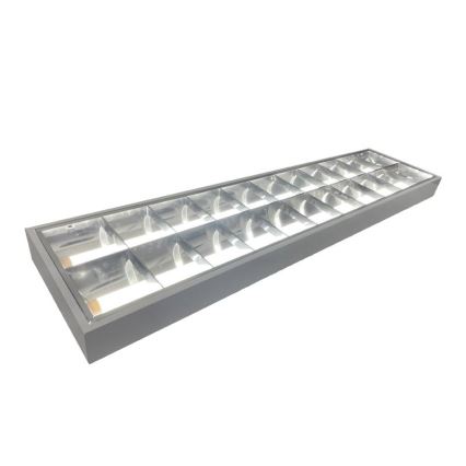 Iluminação fluorescente T8 2xG13/18W/230V 120 cm