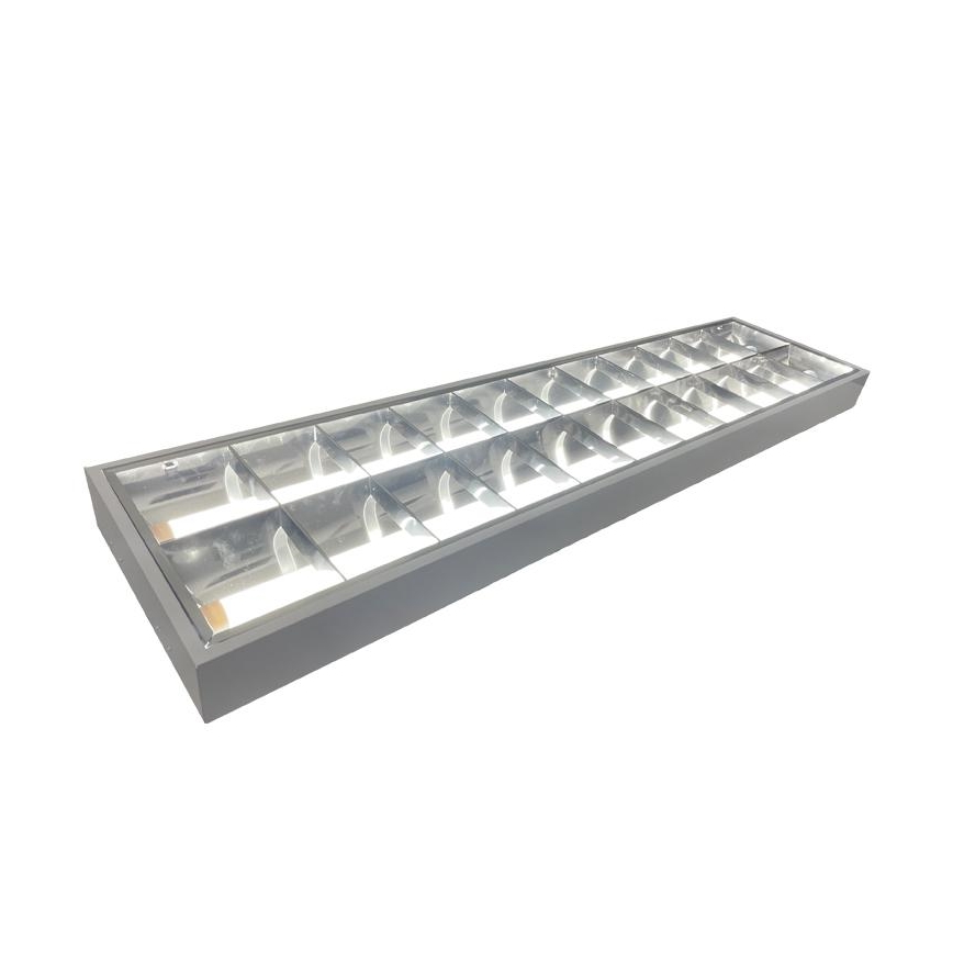 Iluminação fluorescente T8 2xG13/18W/230V 120 cm