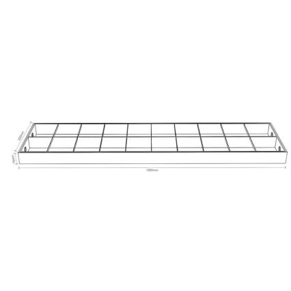 Iluminação fluorescente T8 2xG13/18W/230V 120 cm