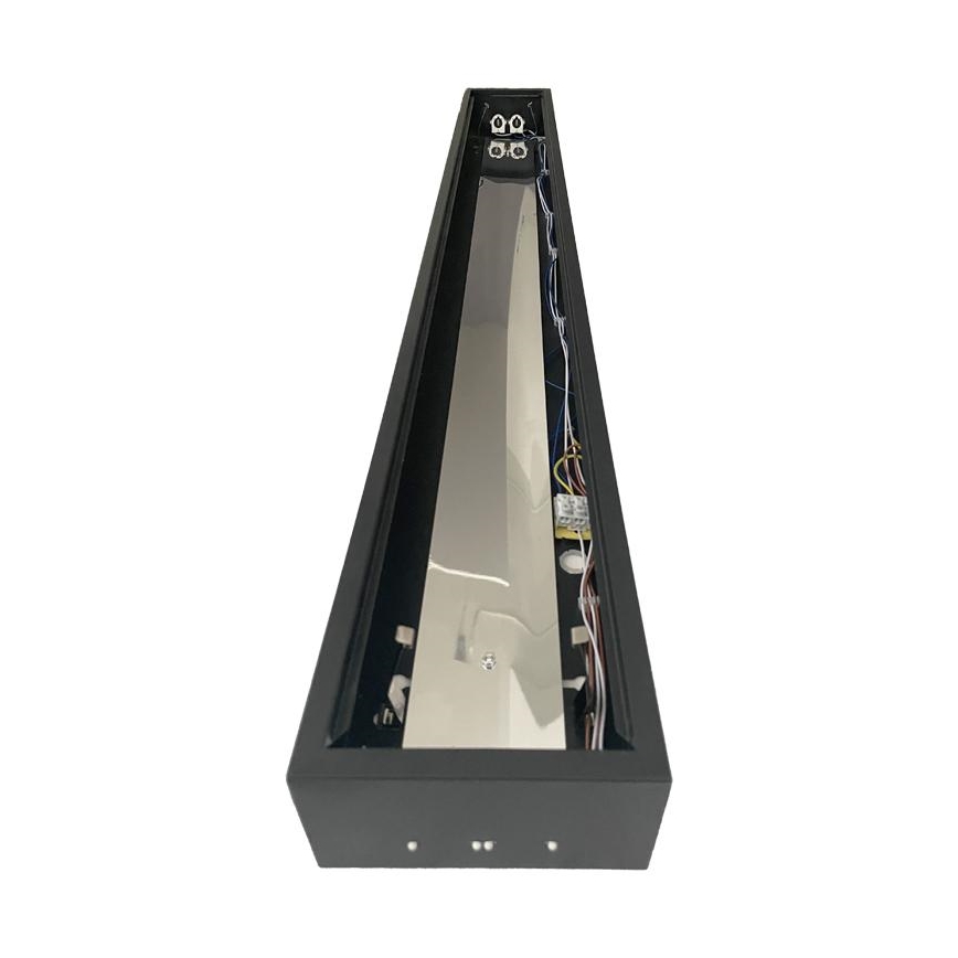Iluminação fluorescente T8 2xG13/18W/230V 120 cm preto