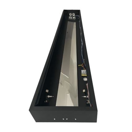 Iluminação fluorescente T8 2xG13/18W/230V 120 cm preto