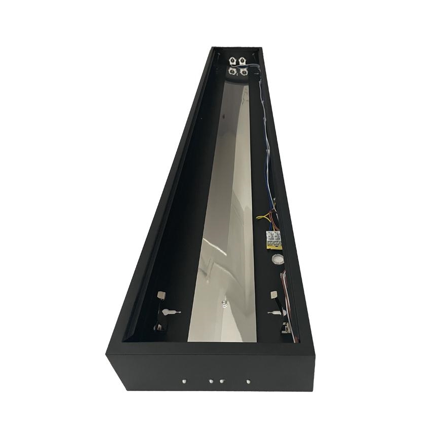 Iluminação fluorescente T8 2xG13/18W/230V 120 cm preto