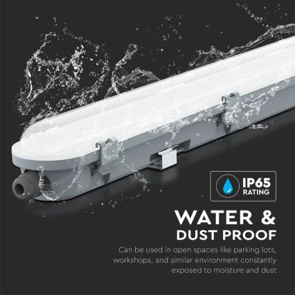 Iluminação industrial fluorecente LED M-SERIES LED/48W/230V 4000K 150cm IP65