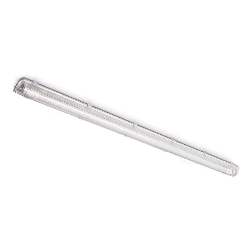 Iluminação industrial fluorescente 1xG13/18W/230V IP65
