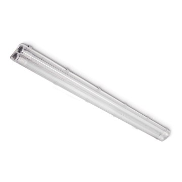 Iluminação industrial fluorescente 2xG13/18W/230V IP65