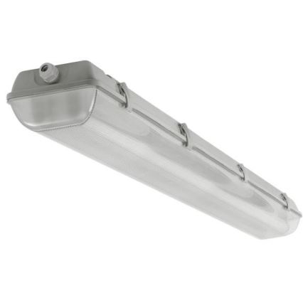 Iluminação industrial fluorescente 2xG13/18W/230V IP65
