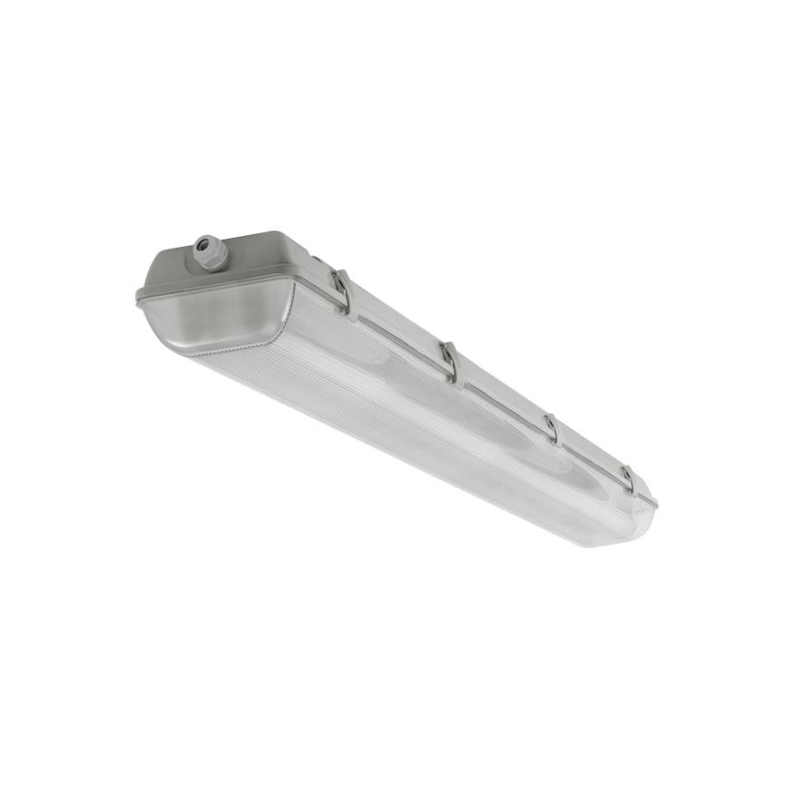 Iluminação industrial fluorescente 2xG13/18W/230V IP65