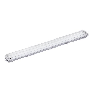 Iluminação industrial fluorescente 2xG13/18W/230V IP65