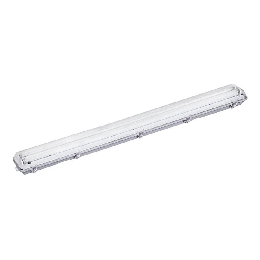 Iluminação industrial fluorescente 2xG13/18W/230V IP65