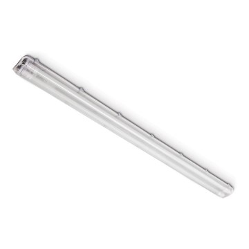 Iluminação industrial fluorescente 2xG13/22W/230V IP65