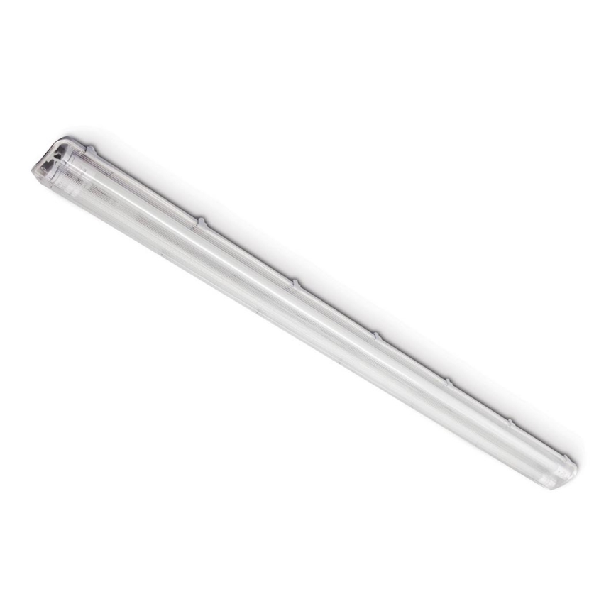 Iluminação industrial fluorescente 2xG13/22W/230V IP65