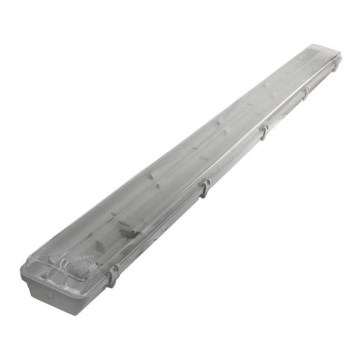 Iluminação industrial fluorescente 2xG13/36W/230V IP65 127 cm