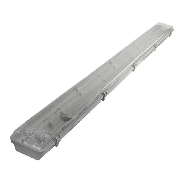 Iluminação industrial fluorescente 2xG13/36W/230V IP65 127 cm