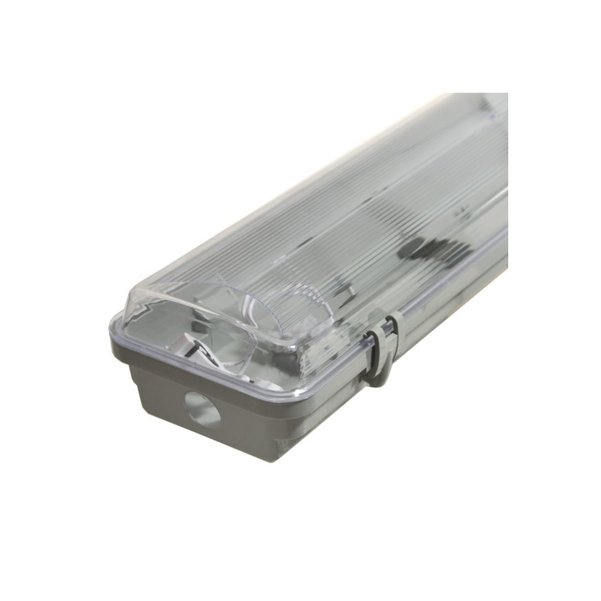 Iluminação industrial fluorescente 2xG13/36W/230V IP65 127 cm