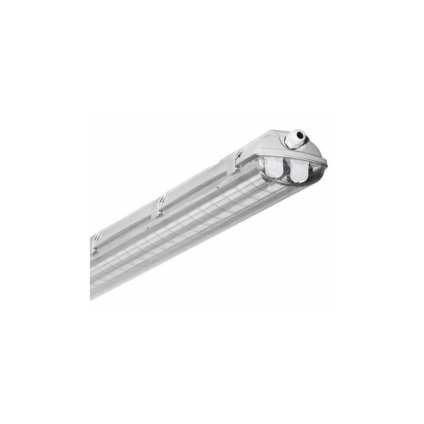 Iluminação industrial fluorescente 2xG13/9W/230V IP65