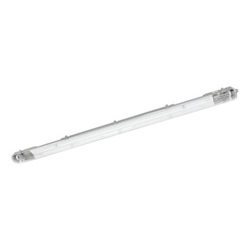 Iluminação industrial fluorescente HERMIC T8 2xG13/18W/230V IP65