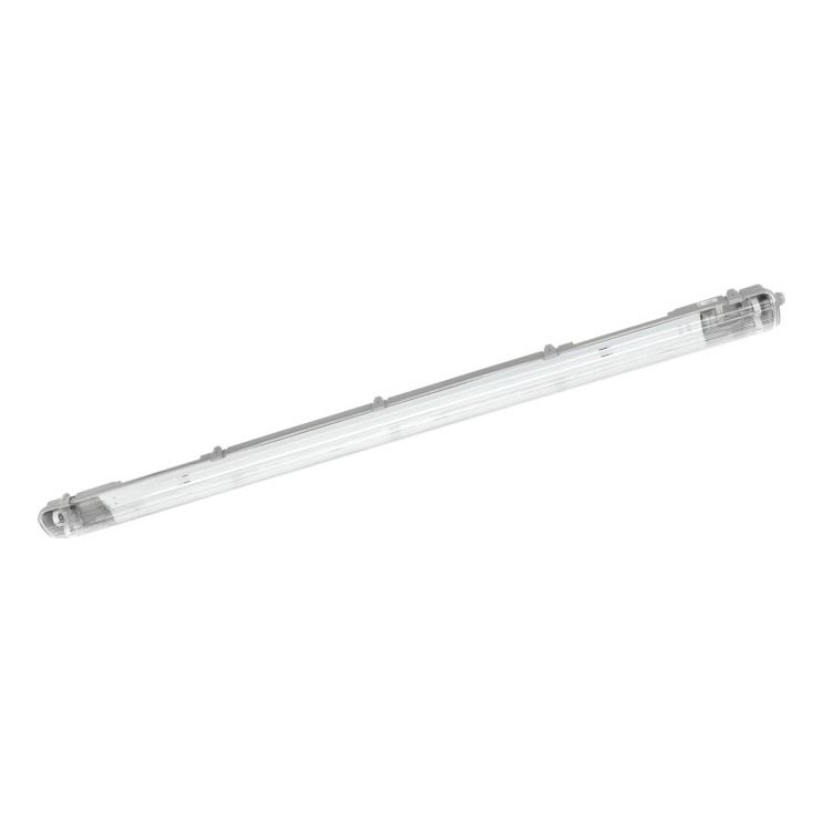 Iluminação industrial fluorescente HERMIC T8 2xG13/18W/230V IP65