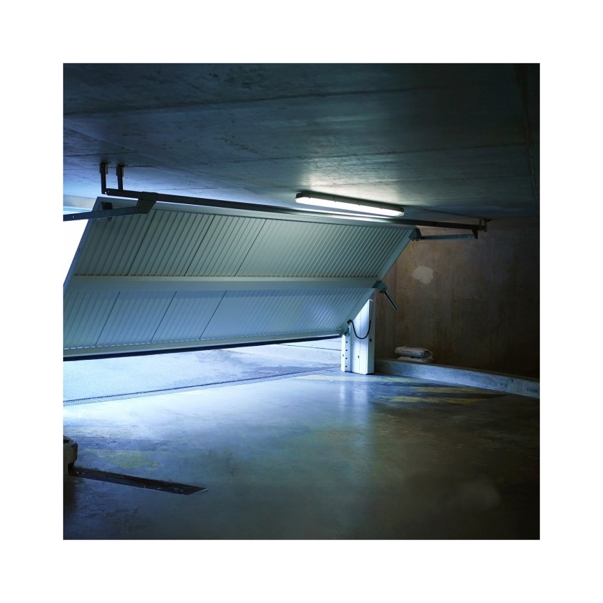 Iluminação industrial fluorescente HERMIC T8 2xG13/18W/230V IP65
