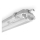 Iluminação industrial fluorescente LED 2xG13/18W/230V IP65 1270 mm